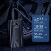 kf-S61315725cfc04adea463023d8da1de22S Compresseur d'air électrique portable, haute précision, gonflage rapide pour moto, voiture, vélo, quad, ballon