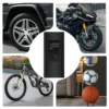 kf-Sb7f3c64cb5d54ba096d1b58476b52aebZ Compresseur d'air portable sans fil avec 3 buses, Gonfleur pour moto, voiture, vélo ballon etc