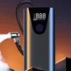 Pompe à Air Portable pour Pneus de Voiture - Haute Précision, Polyvalente avec Écran Numérique