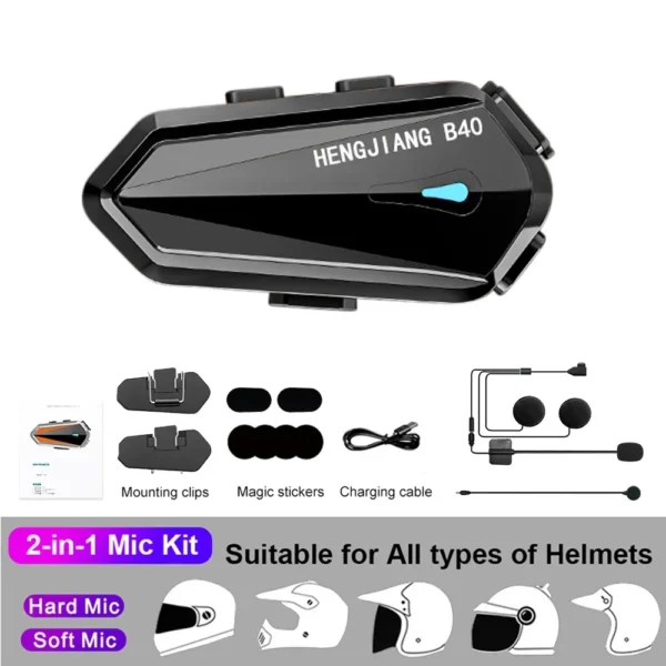 kf-Se565a75261284d439a738d7a87d574ec9 Intercom B40 équipé du fast-charging connectable