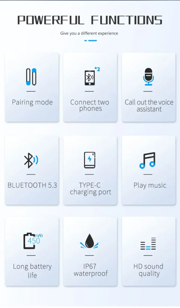 Intercom HEL Bluetooth 5.3 sans fil pour Moto lecteur de musique haut-parleur