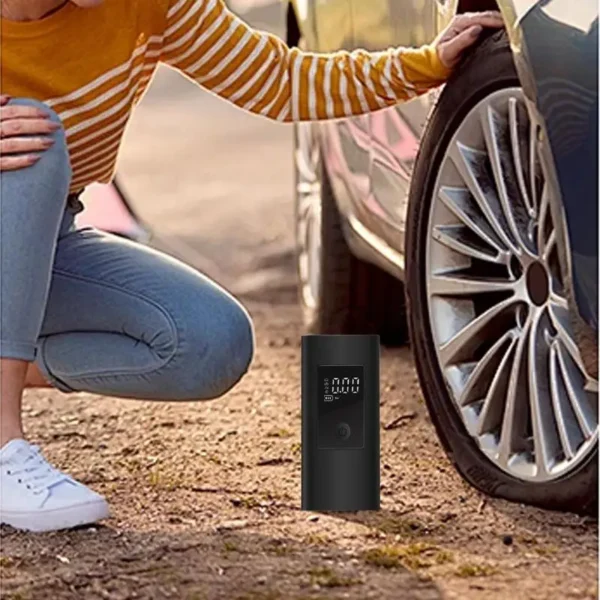 kf-Sf1bc305323304bb9901b11721a5173a7K Compresseur d'air portable sans fil avec 3 buses, Gonfleur pour moto, voiture, vélo ballon etc