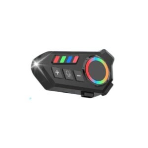 Intercom A40 Style et visibilité améliorés en Bluetooth – Étanche, Réduction de Bruit, 40h d'Autonomie Lumières RVB