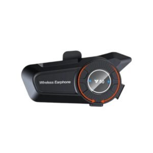 Intercom V50 Intercom V5.3 commande vocale sans fil appel mains libres 1800mAh étanche communicateur haut-parleurs écouteur