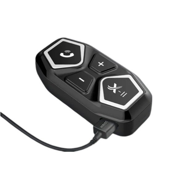Intercom X-11 en type-c discret avec de gros bouton accessible Idéal pour Duo