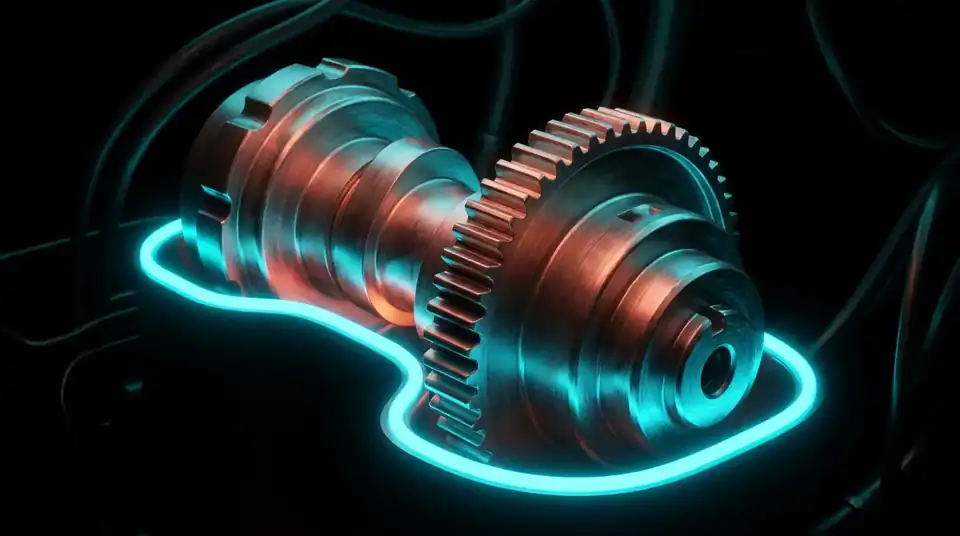 Composant moteur moto haute performance