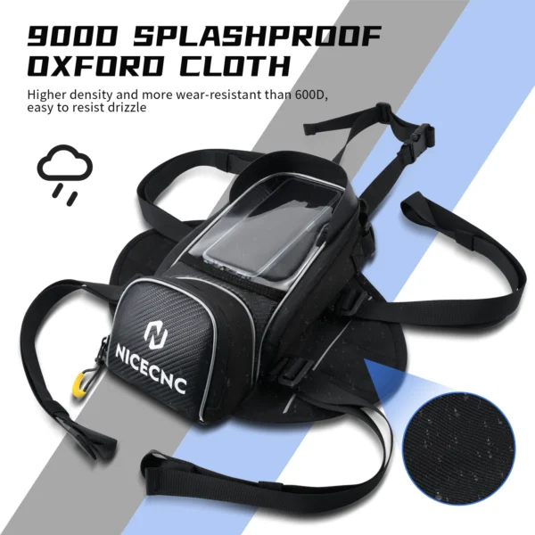 Sacoche réservoir universelle 3,5 litres Oxford 900D