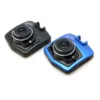 Dashcam Moto & Voiture Full HD 1080P — Vision Nocturne, Écran LCD 2.4", Détection de Mouvement