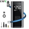 Gonfleur Sans Fil Moto & Voiture 150 PSI — Compresseur Portatif Rechargeable, Écran LCD & Arrêt Auto