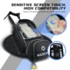 Sacoche réservoir universelle avec poche tactile téléphone