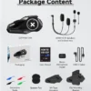 Kit communication moto Lexin G2P - contenu du colis