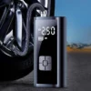 Gonfleur Sans Fil Moto & Voiture 150 PSI — Compresseur Portatif Rechargeable, Écran LCD & Arrêt Auto