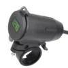 Chargeur USB Moto Étanche pour Guidon — Double Port Charge Rapide, Voltmètre Intégré, Waterproof