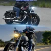 Phare LED Moto Rond 5.75" — Halo DRL & Clignotants Intégrés, Universel Café Racer