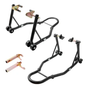 Béquille atelier moto 850 lbs combo avant arrière