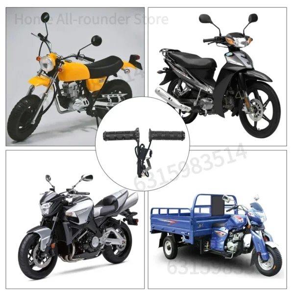 kf-Sdcfb6d189d554d9a8bcd8a23eb29ec1cd Poignées Chauffantes Moto 22mm 12V — 3 Niveaux de Chaleur, Universelles Guidon