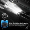 Dashcam Moto & Voiture Full HD 1080P — Vision Nocturne, Écran LCD 2.4", Détection de Mouvement
