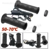 kf-Seafdba48970a4e409c182cce55983f99w Poignées Chauffantes Moto 22mm 12V — 3 Niveaux de Chaleur, Universelles Guidon