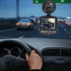 Dashcam Moto & Voiture Full HD 1080P — Vision Nocturne, Écran LCD 2.4", Détection de Mouvement