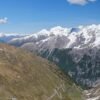Col du Stelvio à moto, les 48 virages en épingle du versant Prato